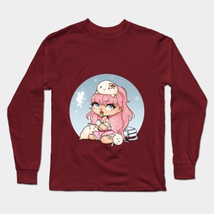 Marshmallow Fairy Long Sleeve T-Shirt